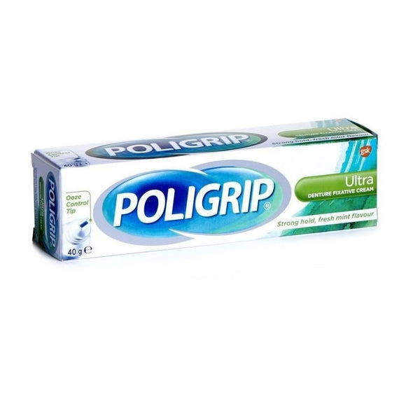 Poligrip Ultra Cream 40g - O'Sullivans Pharmacy - Toiletries -