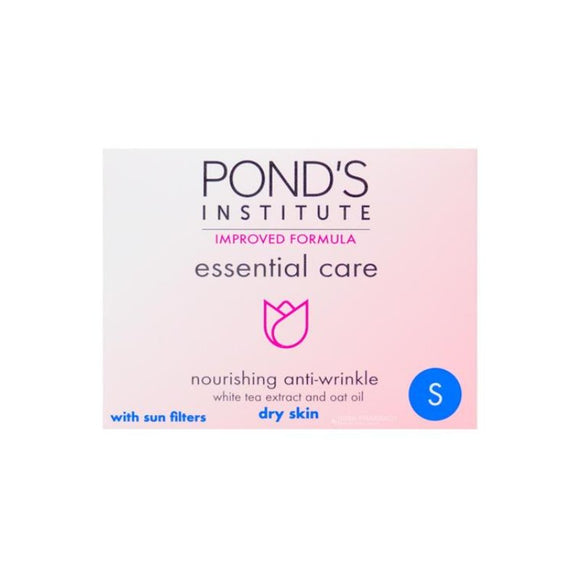 Ponds Anti-Wrinkle Dry Skin Cream 50ml - O'Sullivans Pharmacy - Skincare - 8718114017228