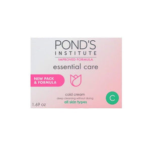 Ponds Essential Care Cold Cream 50ml - O'Sullivans Pharmacy - Skincare - 8718114019253