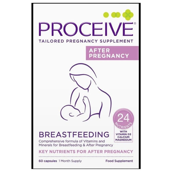 Proceive Breastfeeding Capsules 60 Pack - O'Sullivans Pharmacy - Vitamins - 5391536010140