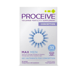Proceive Men Max 30 Sachets - O'Sullivans Pharmacy - Vitamins - 5392000077270
