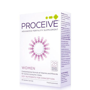 Proceive Women 60 Capsules - O'Sullivans Pharmacy - Vitamins - 5392000077232