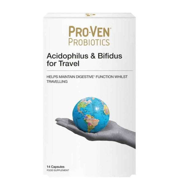 Proven Probiotics Acidophilus And Bifidus For Travellers Sachets 14 Pack - O'Sullivans Pharmacy - Vitamins - 5034268004215