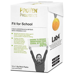 Proven Probiotics Fit For School Sachets 28 Pack - O'Sullivans Pharmacy - Vitamins -