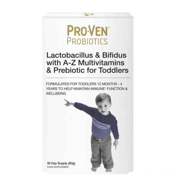 Proven Probiotics Lactobacillus Bifidus A Z Multivit For Toddlers 60g - O'Sullivans Pharmacy - Vitamins - 5034268004154