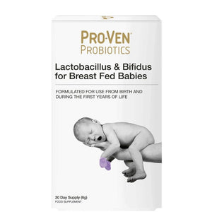 Proven Probiotics Lactobacillus & Bifidus Breast Fed Babies 30 Day Supply 6g - O'Sullivans Pharmacy - Vitamins