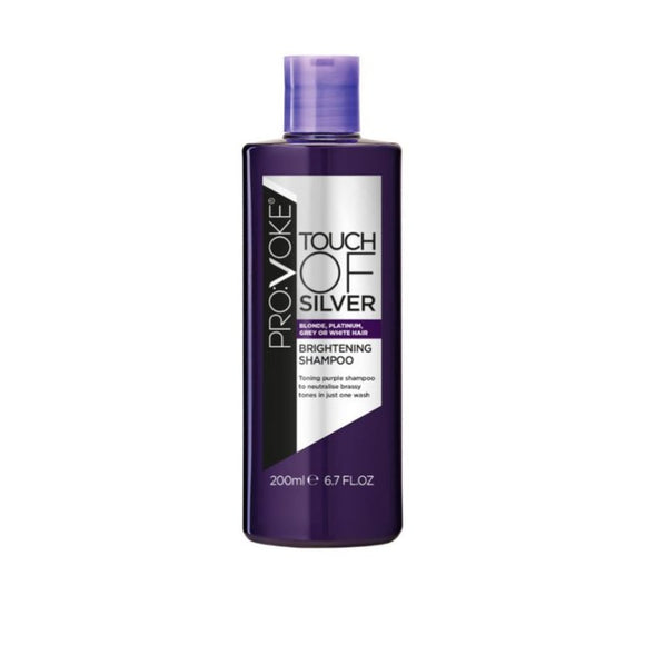 Provoke Touch Of Silver Brightening Shampoo 200ml - O'Sullivans Pharmacy - Toiletries - 5012008719407