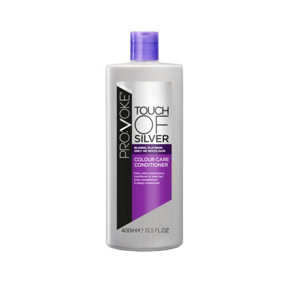 Provoke Touch Of Silver Colour Care Conditioner 400ml - O'Sullivans Pharmacy - Toiletries - 5012008719209