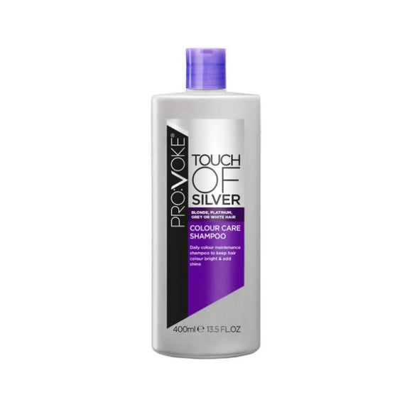 Provoke Touch Of Silver Colour Care Shampoo 400ml - O'Sullivans Pharmacy - Toiletries - 5012008719004