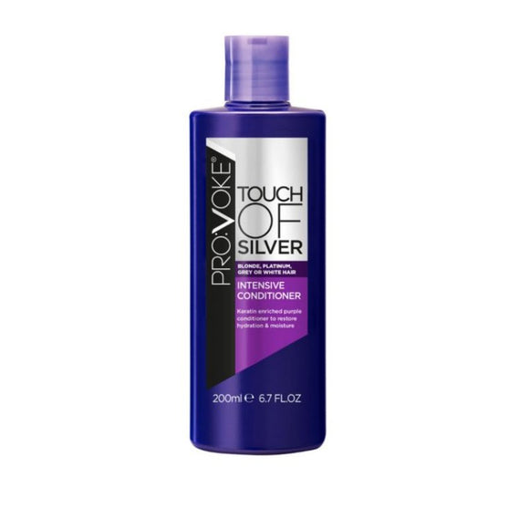 Provoke Touch Of Silver Intensive Conditioner 200ml - O'Sullivans Pharmacy - Toiletries - 5012008719308