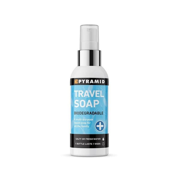 Pyramid Travel Soap Biodegradable 60ml - O'Sullivans Pharmacy - Skincare - 5060013672415