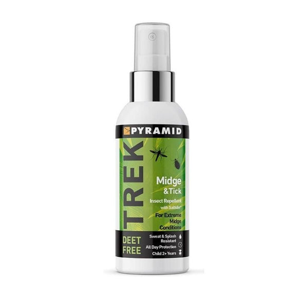 Pyramid Trek Midge & Tick 60ml - O'Sullivans Pharmacy - Skincare - 5060013672996