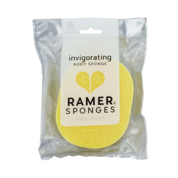 Ramer Oval Shower Sponge - O'Sullivans Pharmacy - Toiletries - 5012999500589