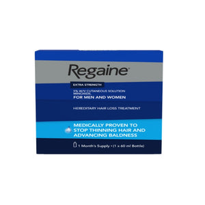 Regaine Extra Strength 5% Solution 60ml - O'Sullivans Pharmacy - Medicines & Health - 3574661365817