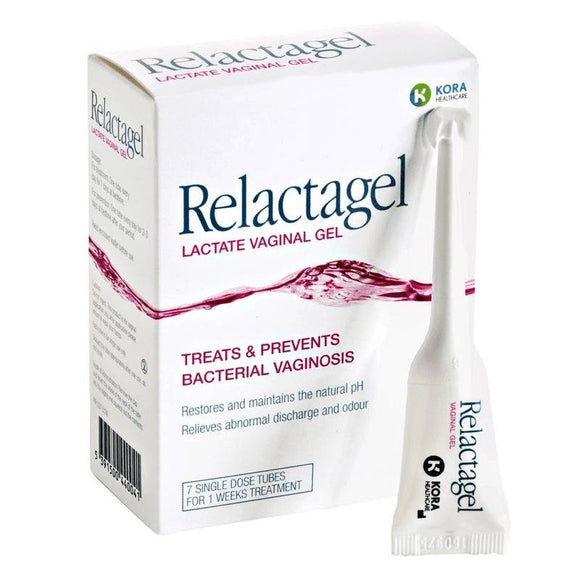 Relactagel Lactate Vaginal Gel 7 Pack - O'Sullivans Pharmacy - Toiletries -