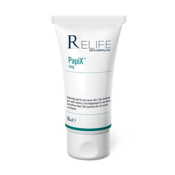 Relife PapiX Long Hydrating Gel for Acne Prone Skin 50ml - O'Sullivans Pharmacy - Skincare - 8055348242133