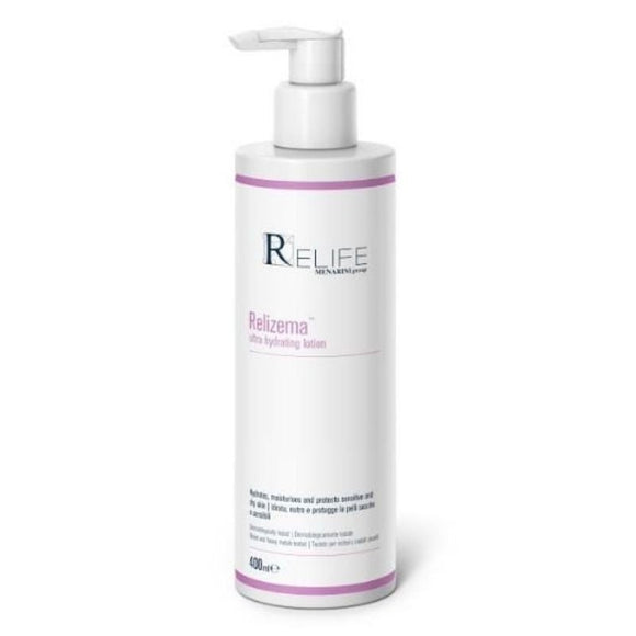 Relife Relizema Ultra Hydrating Lotion 400ml - O'Sullivans Pharmacy - Skincare -