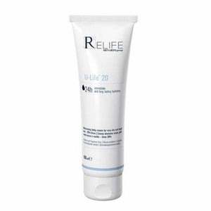 Relife U-Life 20% Urea Moisturing Body Cream 100ml - O'Sullivans Pharmacy - Skincare -