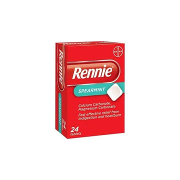 Rennie Chewable Spearmint 48 Pack - O'Sullivans Pharmacy - Medicines & Health -