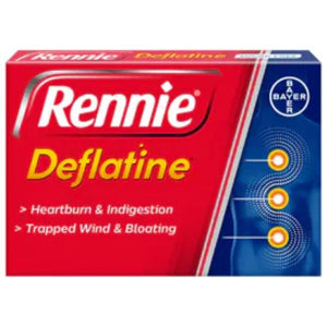 Rennie Deflatine Chewable Tablets 18 Pack - O'Sullivans Pharmacy - Medicines & Health - 5010605296017