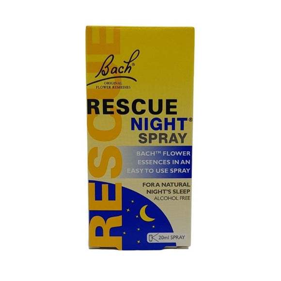 Rescue Remedy Night Spray 20ml - O'Sullivans Pharmacy - Vitamins -