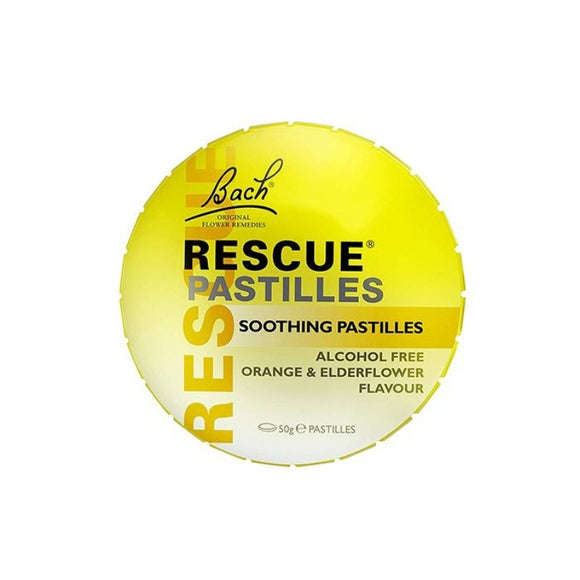 Rescue Remedy Soothing Pastilles 50g - O'Sullivans Pharmacy - Vitamins -