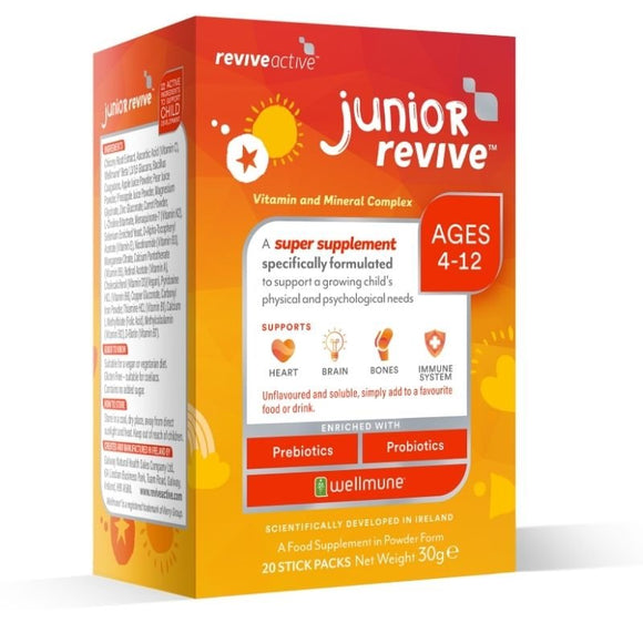 Revive Active Junior Sachets 20 Pack - O'Sullivans Pharmacy - Vitamins -
