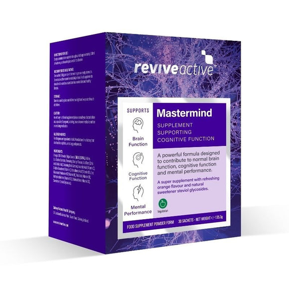 Revive Active Mastermind Sachets 30 Pack - O'Sullivans Pharmacy - Vitamins -