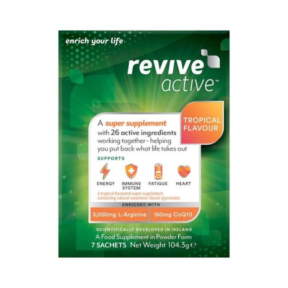 Revive Active Tropical Sachets 7 Pack - O'Sullivans Pharmacy - Vitamins - 794712847878