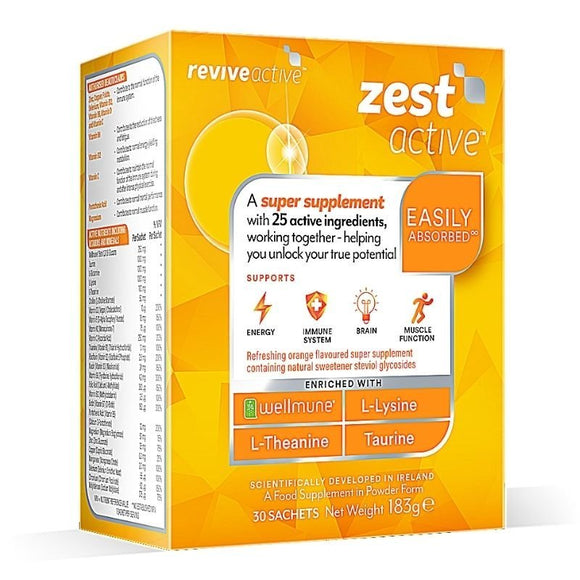 Revive Active Zest Sachets 7 Pack - O'Sullivans Pharmacy - Vitamins - 735850866857