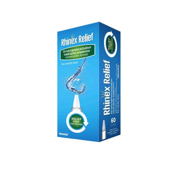 Rhinex Relief Nasal Spray - O'Sullivans Pharmacy - Medicines & Health - 5390387990014
