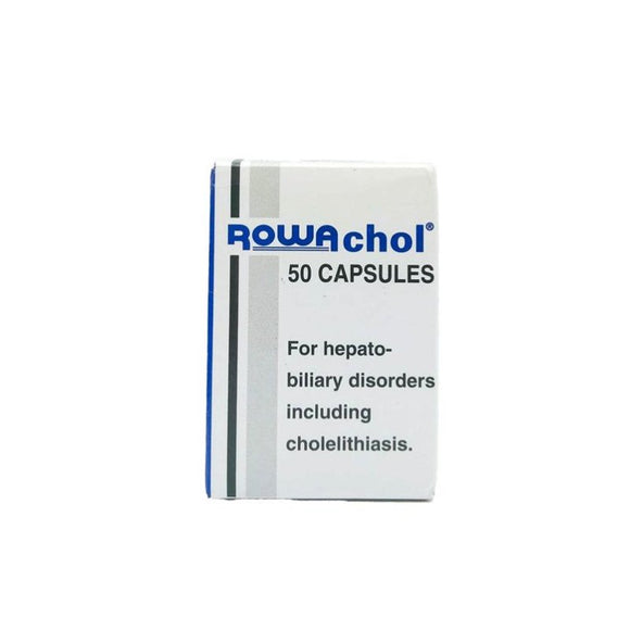 Rowachol Gastro-resistant Capsules 50 - O'Sullivans Pharmacy - Medicines & Health - 5390387402012