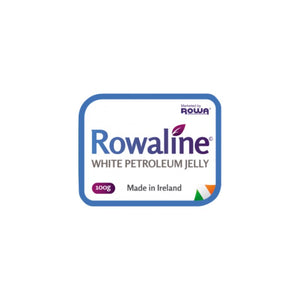 Rowaline White Petroleum Jelly 100g - O'Sullivans Pharmacy - Vitamins - 5390387023057