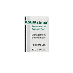 Rowatinex Gastro-resistant Capsules 50 Pack - O'Sullivans Pharmacy - Medicines & Health - 5390387401015