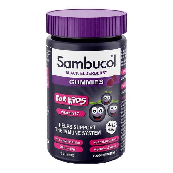Sambucol Gummies For Kid 30 Pack - O'Sullivans Pharmacy - Vitamins - 5060216564098