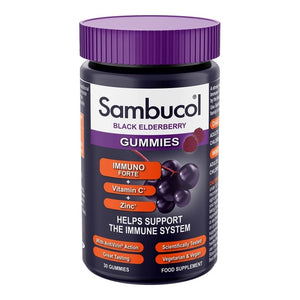 Sambucol Immuno Forte Gummies 30 Pack - O'Sullivans Pharmacy - Vitamins - 5060216564081