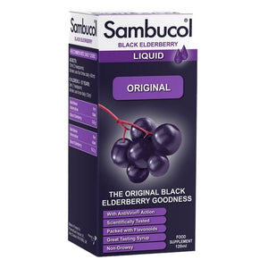 Sambucol Original 120ml - O'Sullivans Pharmacy - Vitamins -