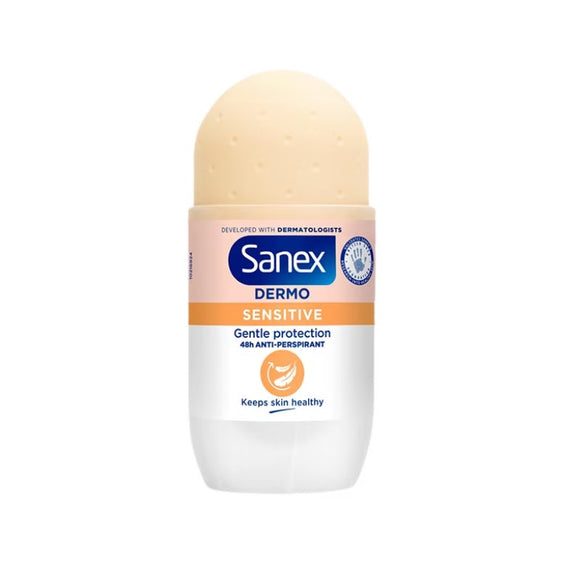 Sanex Roll On Dermo Sensitive 50ml - O'Sullivans Pharmacy - Toiletries - 8714789762906