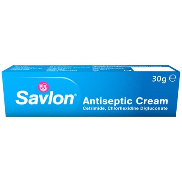 Savlon Antiseptic Cream 30g - O'Sullivans Pharmacy - Medicines & Health -
