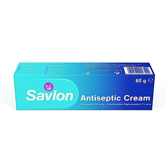 Savlon Antiseptic Cream 60g - O'Sullivans Pharmacy - Medicines & Health -