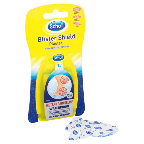 Scholl Blister Plasters Mixed 5 Pack - O'Sullivans Pharmacy - Medicines & Health -