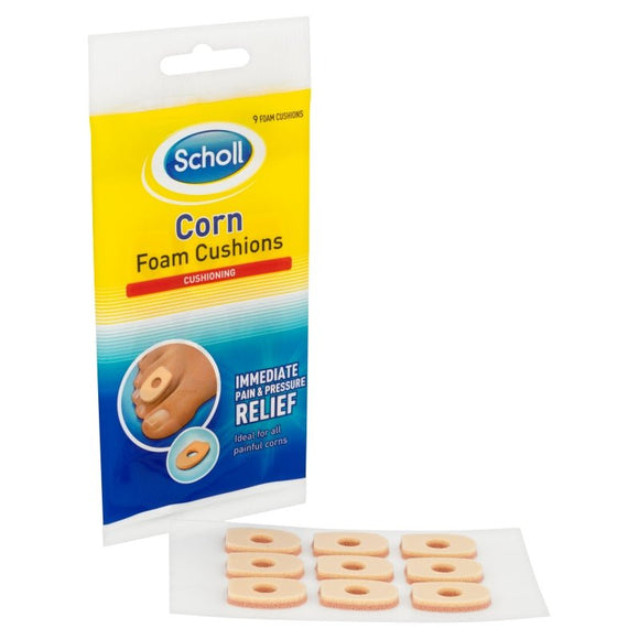 Scholl Corn Cushions Foam 9 Pack - O'Sullivans Pharmacy - Medicines & Health -