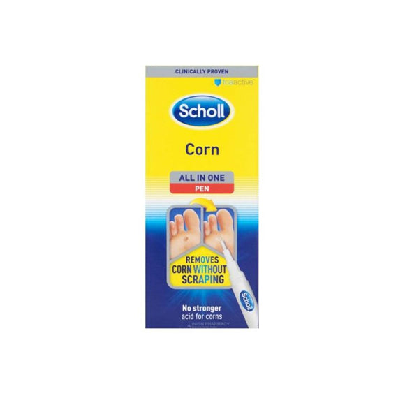 Scholl Corn Removal Pen 4ml - O'Sullivans Pharmacy - Medicines & Health - 5011417573587