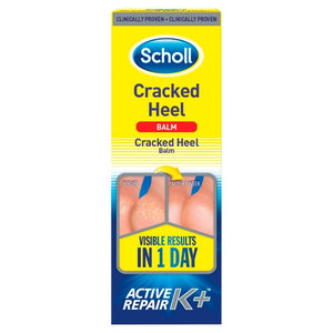 Scholl Cracked Heel Complete Balm 60ml - O'Sullivans Pharmacy - Medicines & Health -