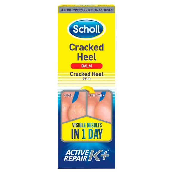Scholl Cracked Heel Complete Balm 60ml - O'Sullivans Pharmacy - Medicines & Health -