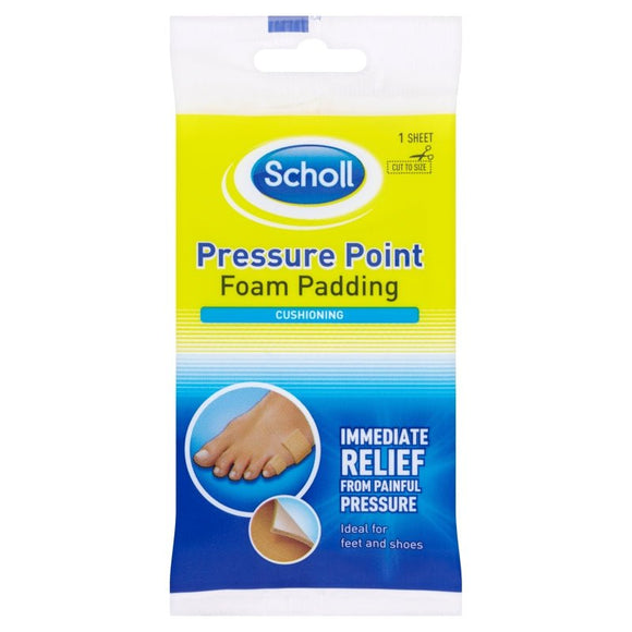 Scholl Pressure Point Foam Padding - O'Sullivans Pharmacy - Medicines & Health -