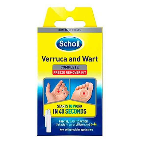 Scholl Verruca & Wart Freeze Spray 80ml - O'Sullivans Pharmacy - Medicines & Health -