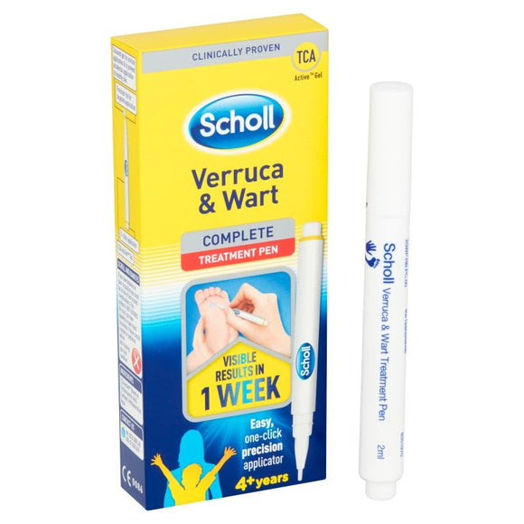 Scholl Wart & Verruca Pen 2ml - O'Sullivans Pharmacy - Medicines & Health -