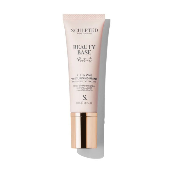 Sculpted by Aimee Connolly Beauty Base Protect SPF50 Primer 50ml - O'Sullivans Pharmacy - Beauty - 0754590360326