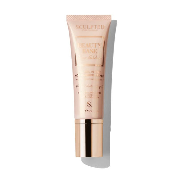 Sculpted by Aimee Connolly Beauty Base Rose Golden Primer 50ml - O'Sullivans Pharmacy - Beauty - 0794712794530